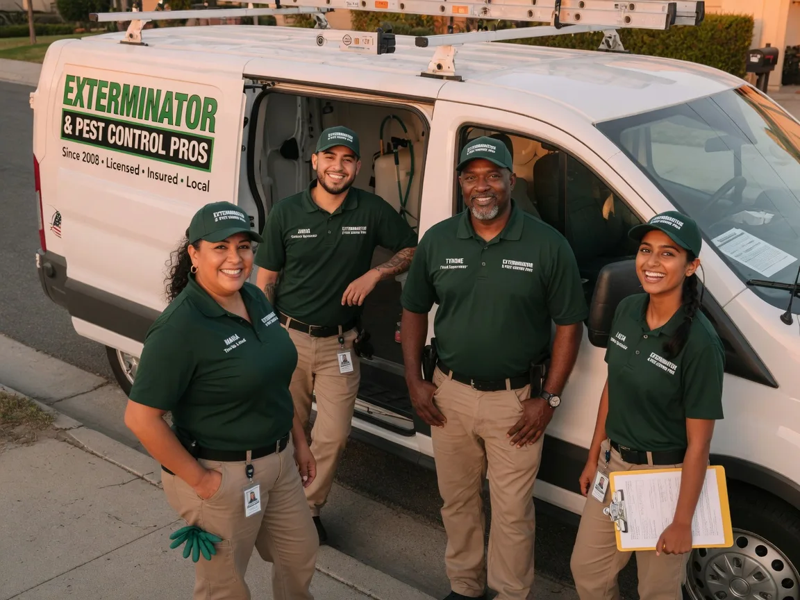 Emergency Pest Control company in Mount Vision, NY